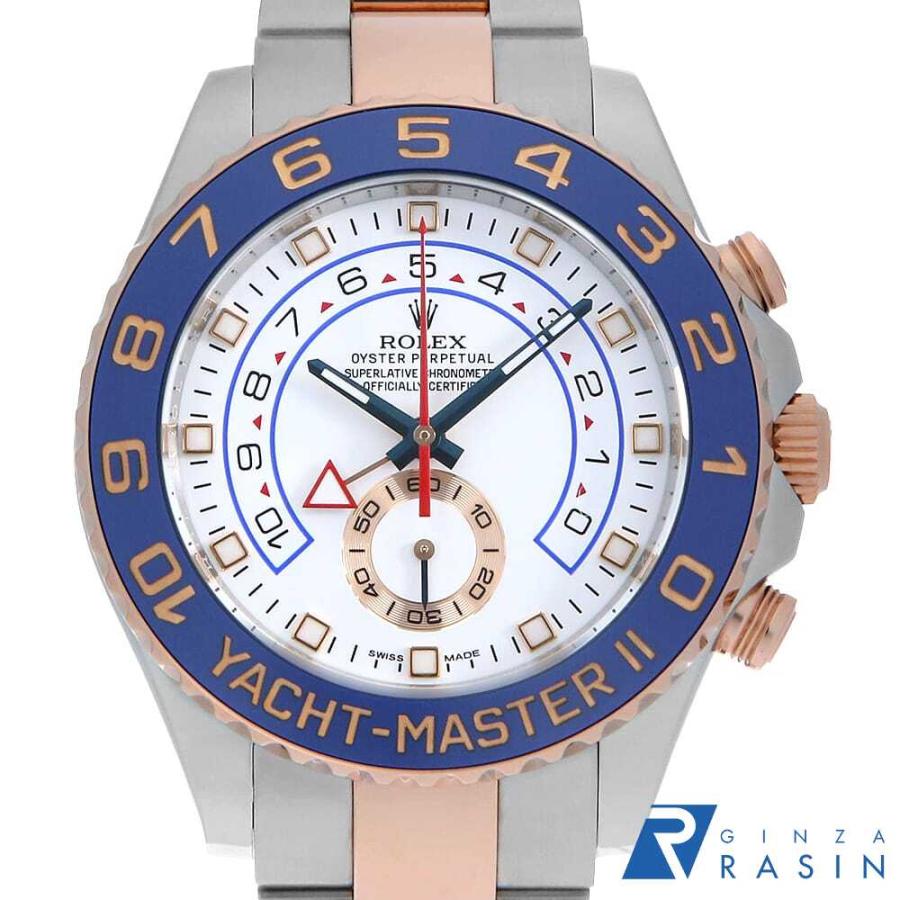 ROLEX（ロレックス） ヨットマスターII 116681 ホワイト ランダム番