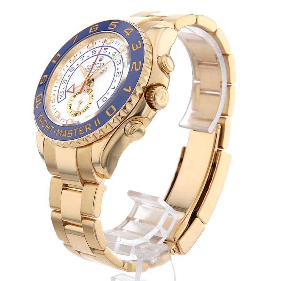 ROLEX（ロレックス） ヨットマスターII 116688 ホワイト M番 中古