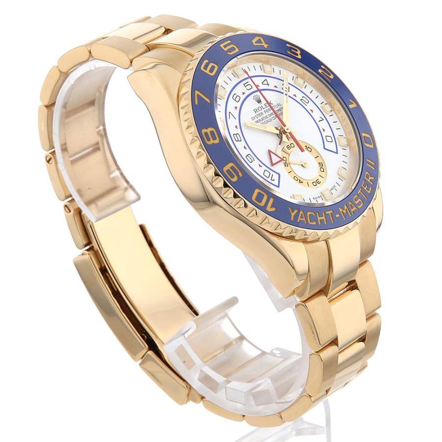 ROLEX（ロレックス） ヨットマスターII 116688 ホワイト M番 中古