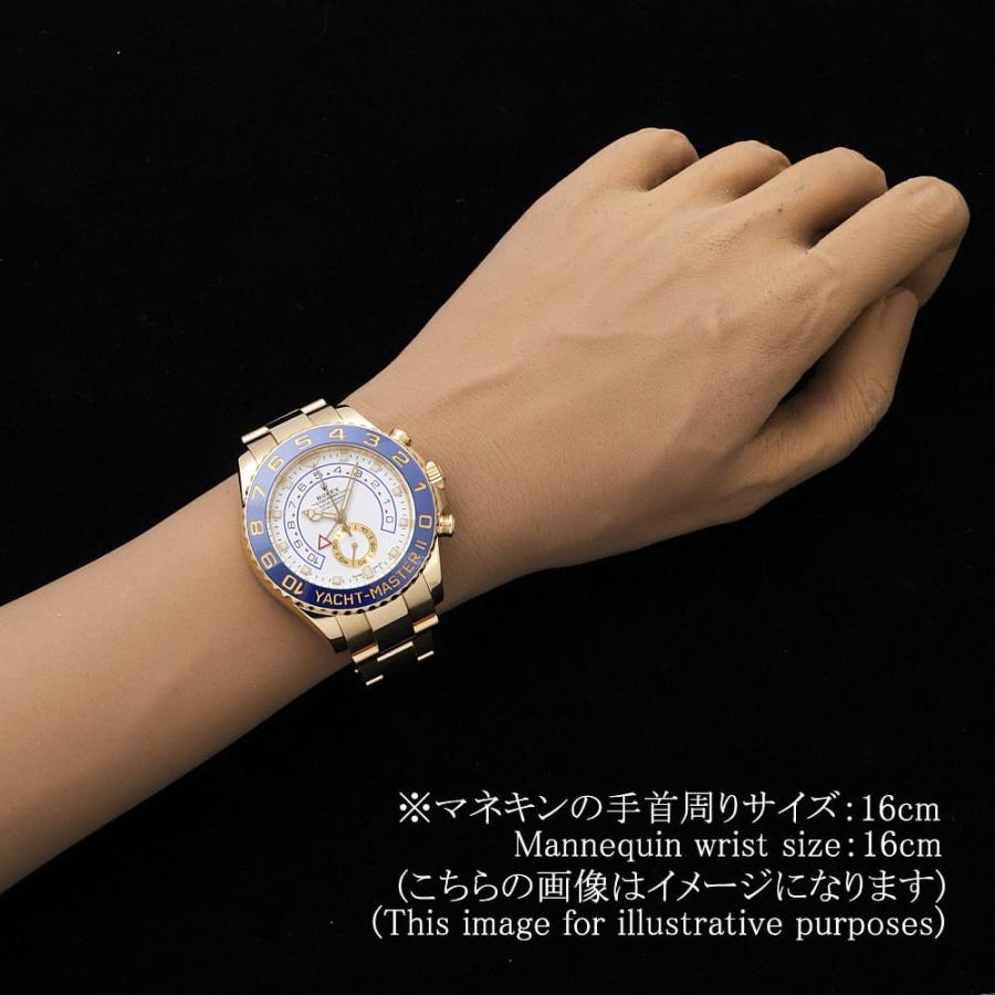 ROLEX（ロレックス） ヨットマスターII 新型ベンツ針 116688 ホワイト