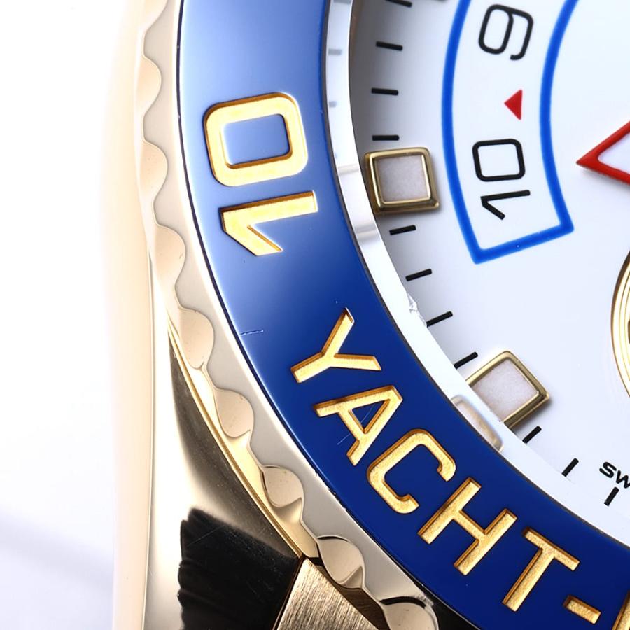 ROLEX（ロレックス） ヨットマスターII 新型ベンツ針 116688 ホワイト