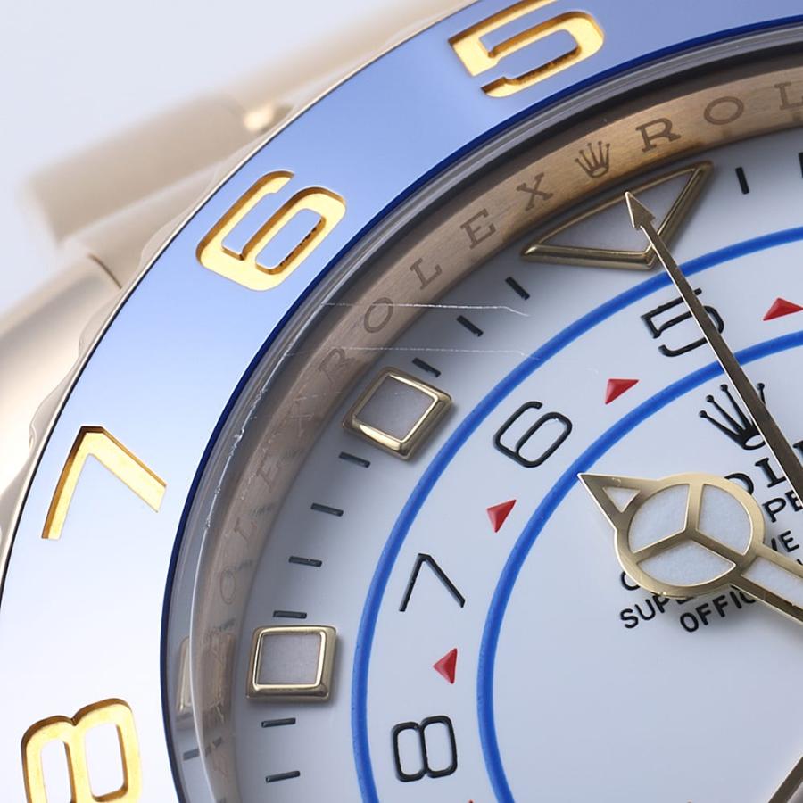 ROLEX（ロレックス） ヨットマスターII 新型ベンツ針 116688 ホワイト
