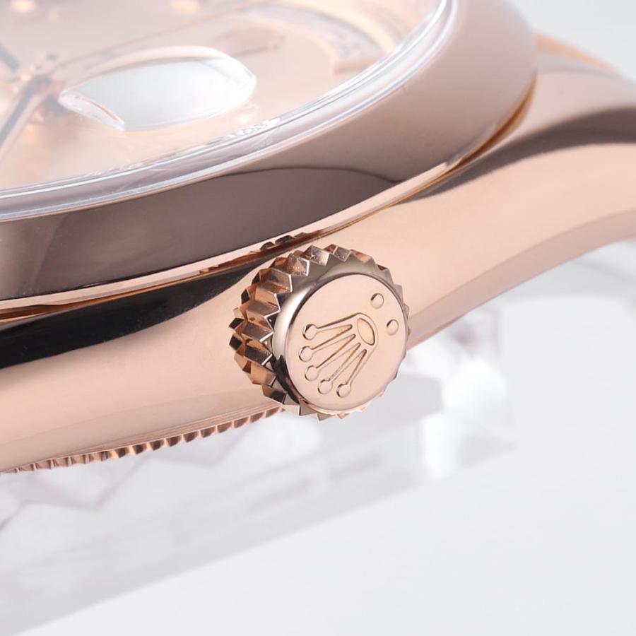 ROLEX ロレックス デイデイト 118205 ピンク ローマ M番 中古