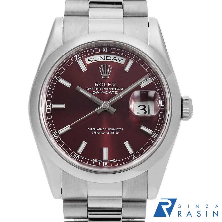 ROLEX（ロレックス） デイデイト 118206 チェリー バー Z番 中古