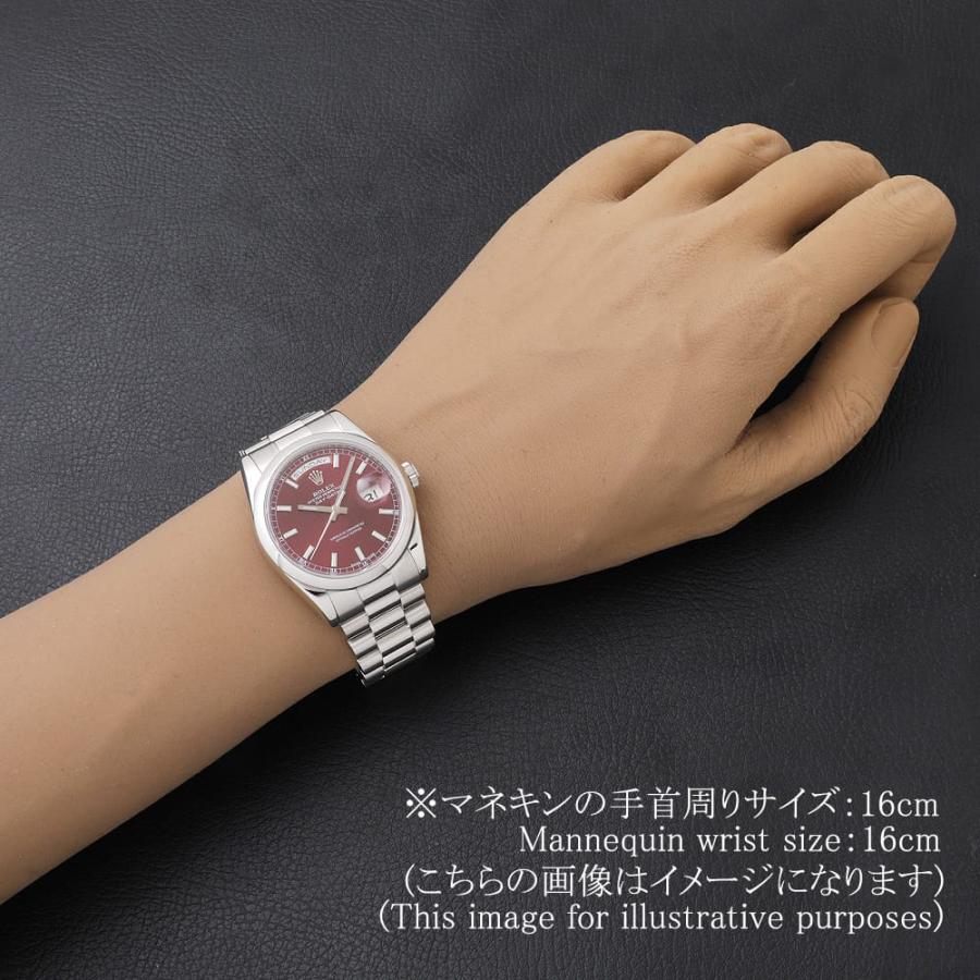 ROLEX（ロレックス） デイデイト 118206 チェリー バー Z番 中古