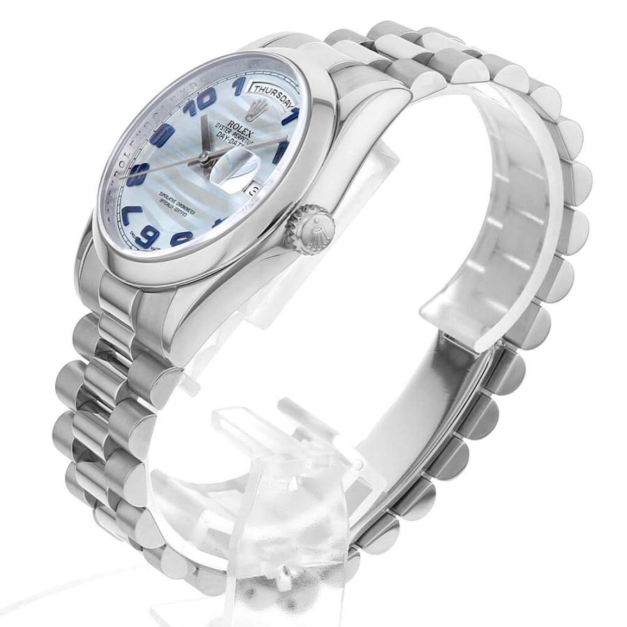 ペンタン　デッキ 楽天市場】[中古]ロレックス デイデイト 118206 Z番 アイス