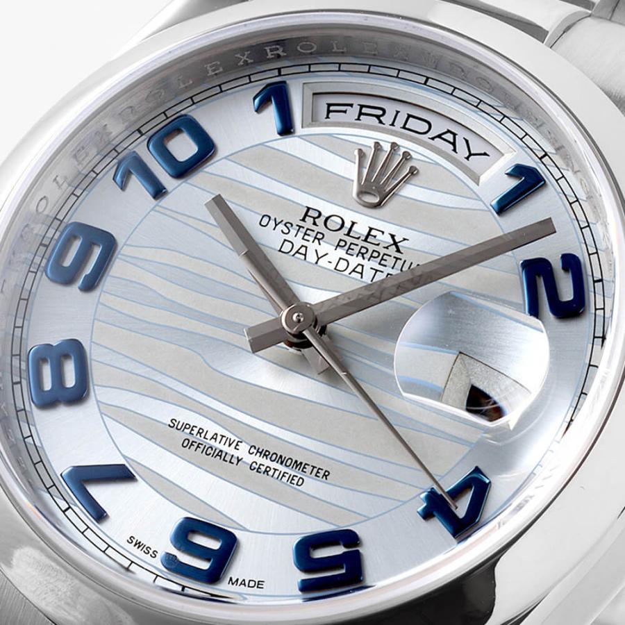 あいちゃん専用 ROLEX 【ご予約品】ロレックス デイデイト 118206 アイスブルー