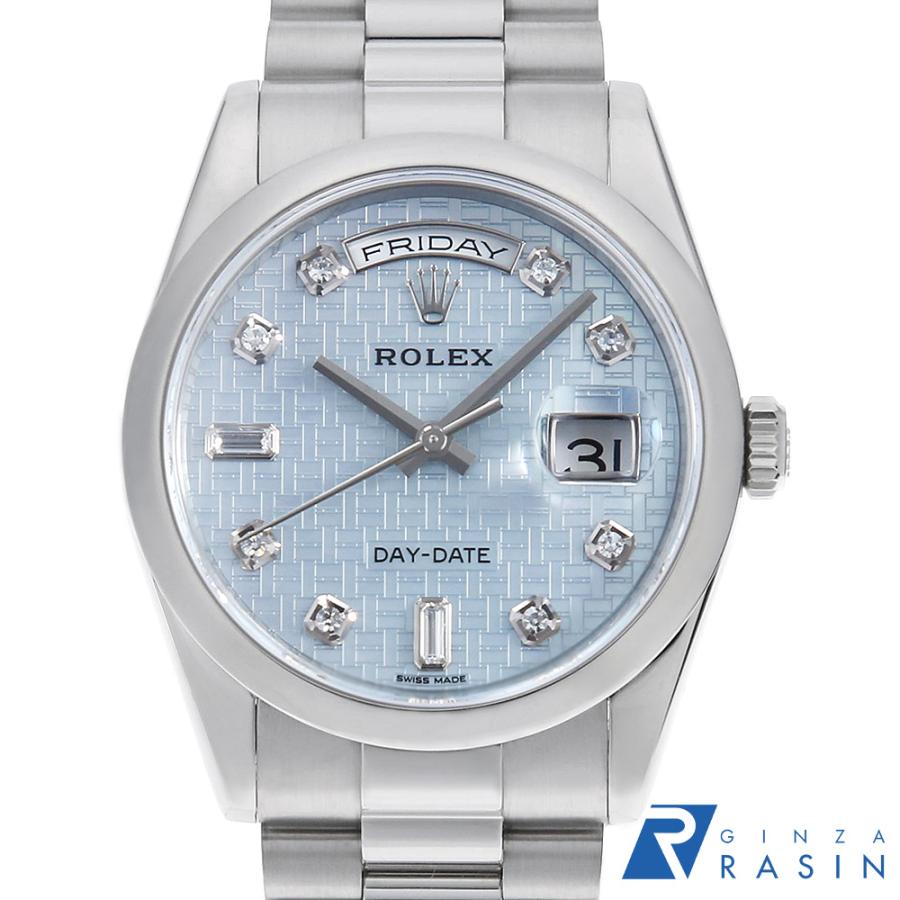 ROLEX（ロレックス） デイデイト シェル 8Pラウンド/2Pバケット
