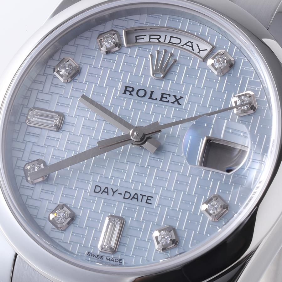 ROLEX（ロレックス） デイデイト シェル 8Pラウンド/2Pバケット