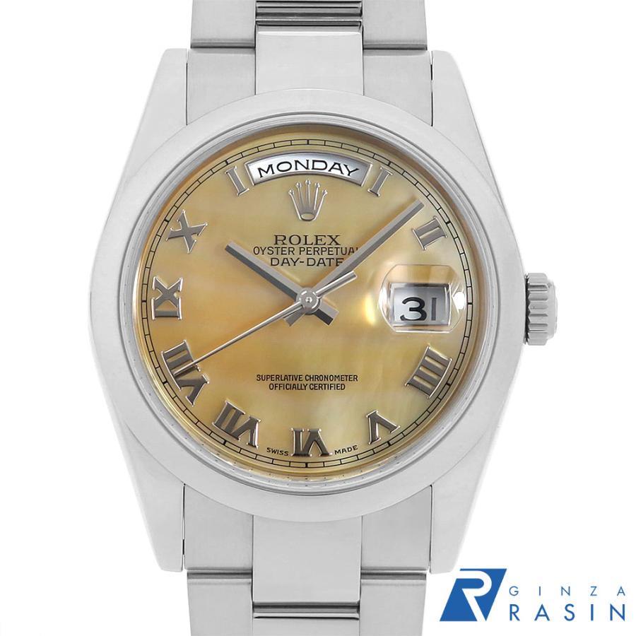 ROLEX（ロレックス） デイデイト 118209NR イエローシェル Y番 中古