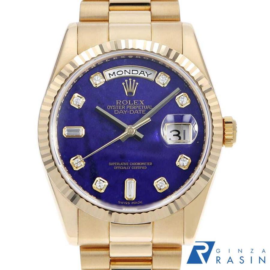 ROLEX（ロレックス） デイデイト 8Pラウンド 2Pバゲットダイヤ 118238A