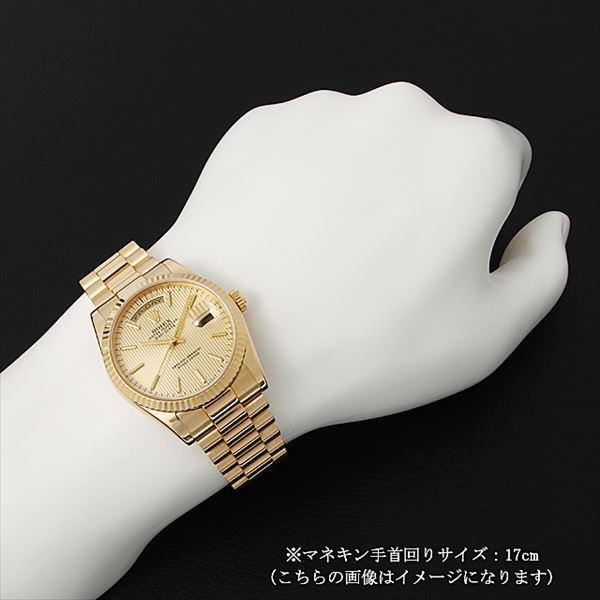 デイデイト ロレックス 118238 オニキス F番 中古 メンズ 腕時計