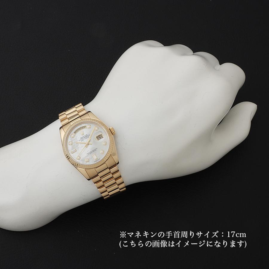 ROLEX（ロレックス） デイデイト 8Pダイヤ/2Pバケットダイヤ 118238NA