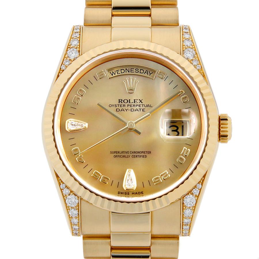 ROLEX（ロレックス） デイデイト 118338 2BR イエローシェル P番 中古