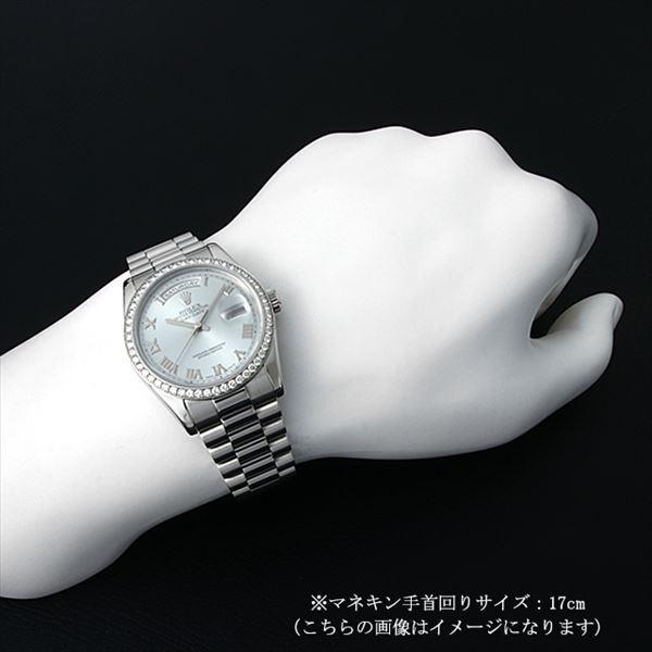 その他 shel 118346A アイスブルー ROLEX（ロレックス）デイデイト ベゼル