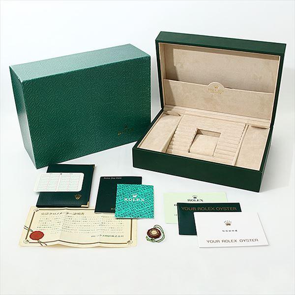 デイデイト ロレックス ベゼルダイヤ 118346 アイスブルー