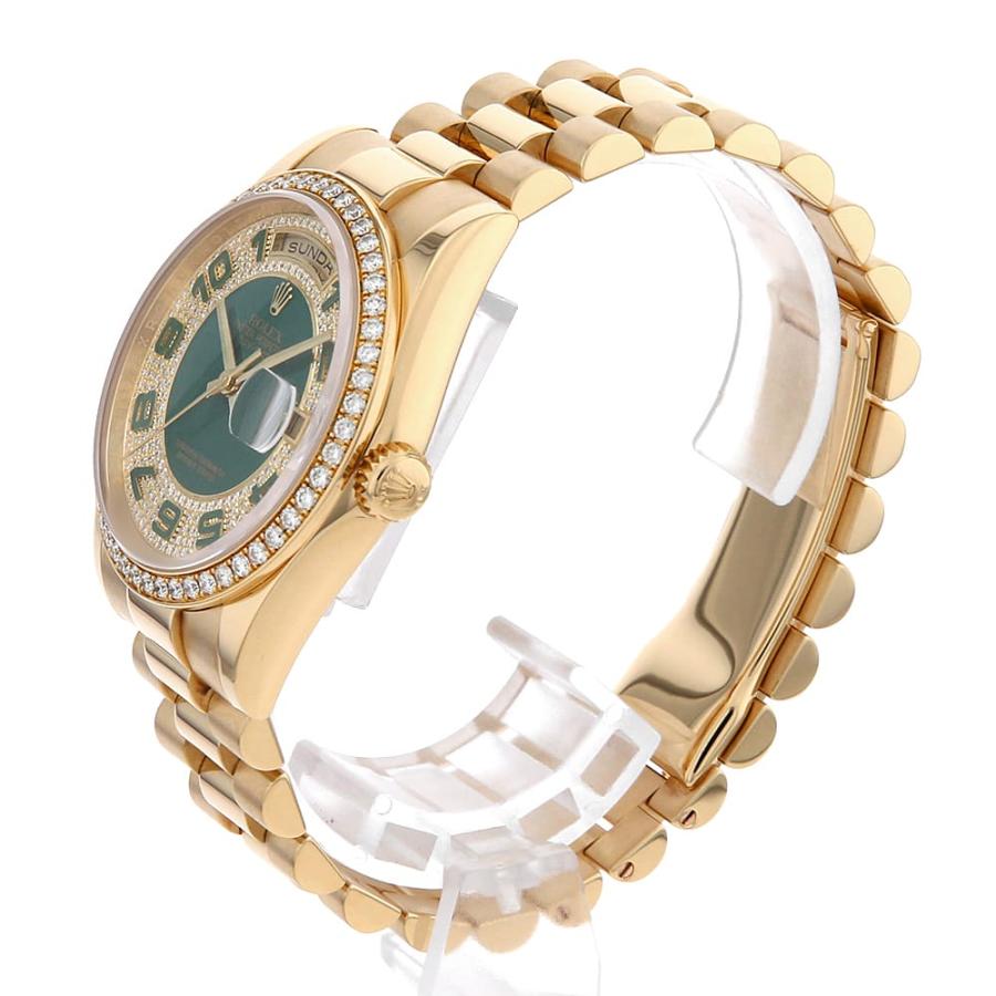 ROLEX（ロレックス） デイデイト 50周年 ベゼルダイヤ 118348ZEA