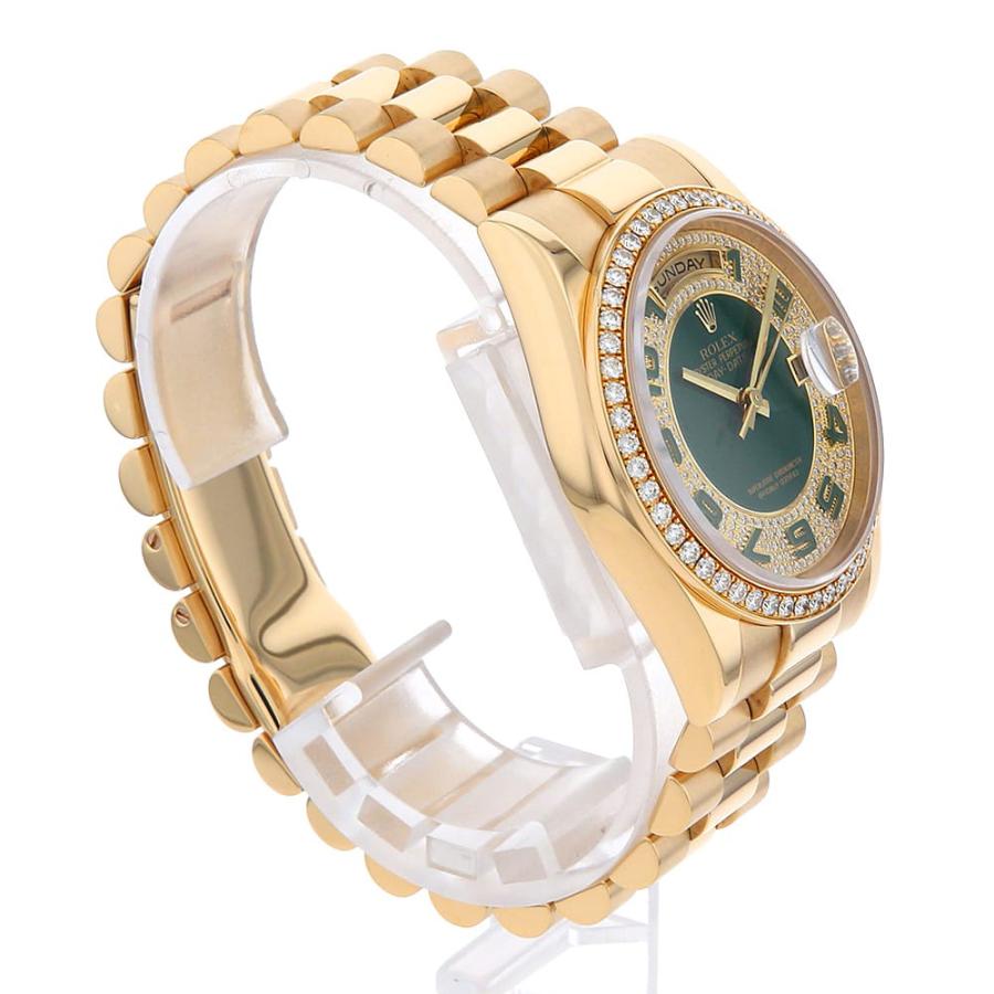 ROLEX（ロレックス） デイデイト 50周年 ベゼルダイヤ 118348ZEA