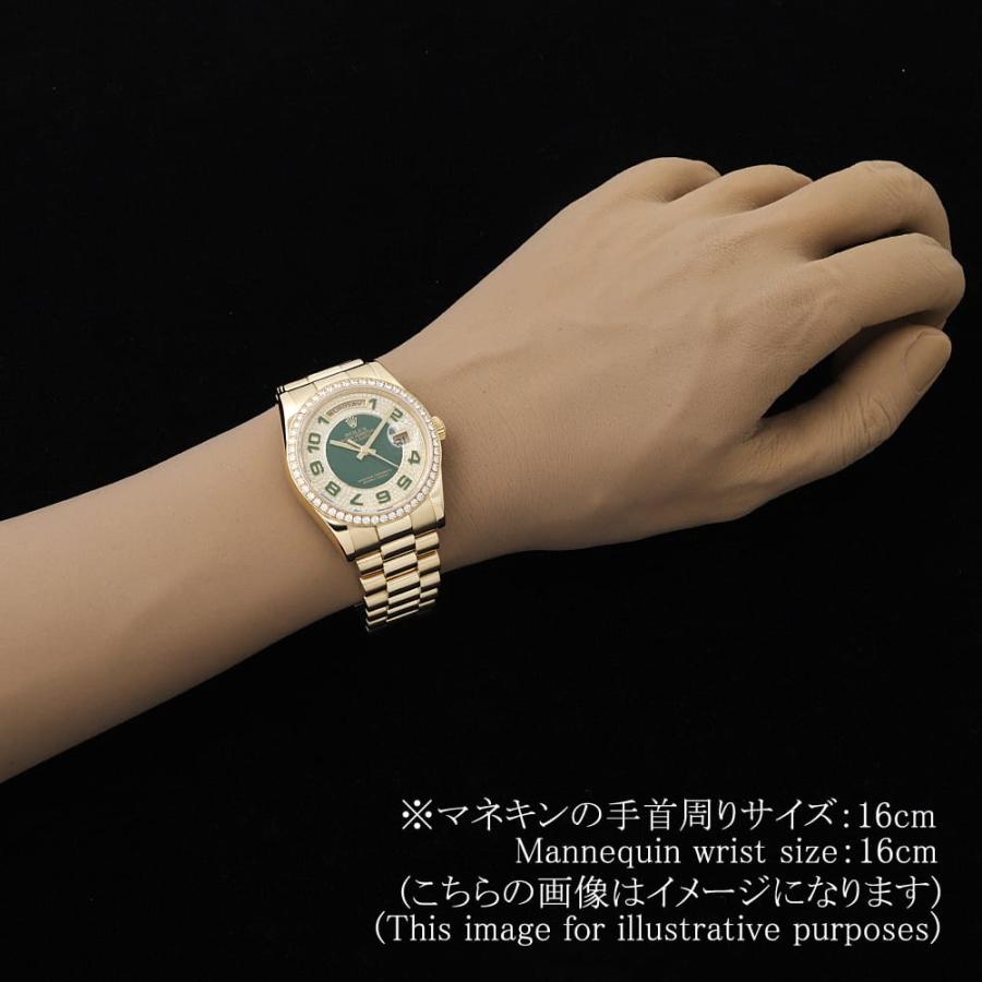 ROLEX（ロレックス） デイデイト 50周年 ベゼルダイヤ 118348ZEA