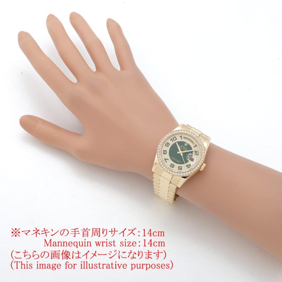 ROLEX（ロレックス） デイデイト 50周年 ベゼルダイヤ 118348ZEA