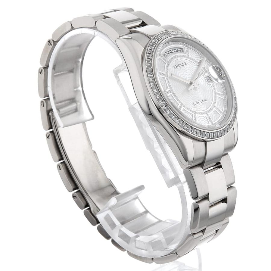 ROLEX（ロレックス） デイデイト 118399BR ホワイトシェル カルーセル