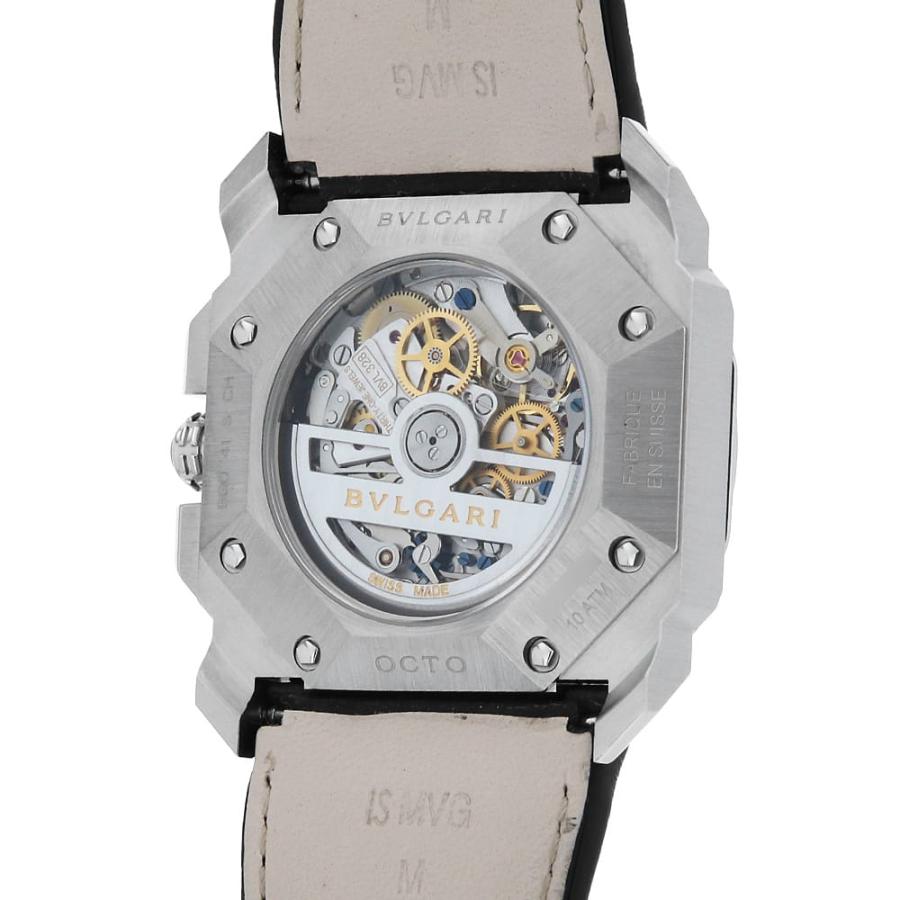 BVLGARI（ブルガリ） オクト ヴェロチッシモ クロノグラフ 102103