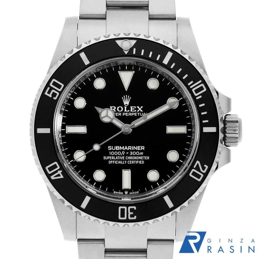 ROLEX（ロレックス） サブマリーナ ノンデイト 124060 ブラック