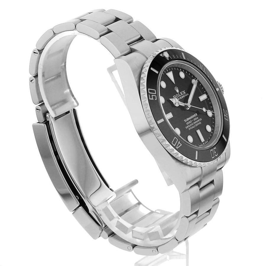 ROLEX（ロレックス） サブマリーナ ノンデイト 124060 ブラック