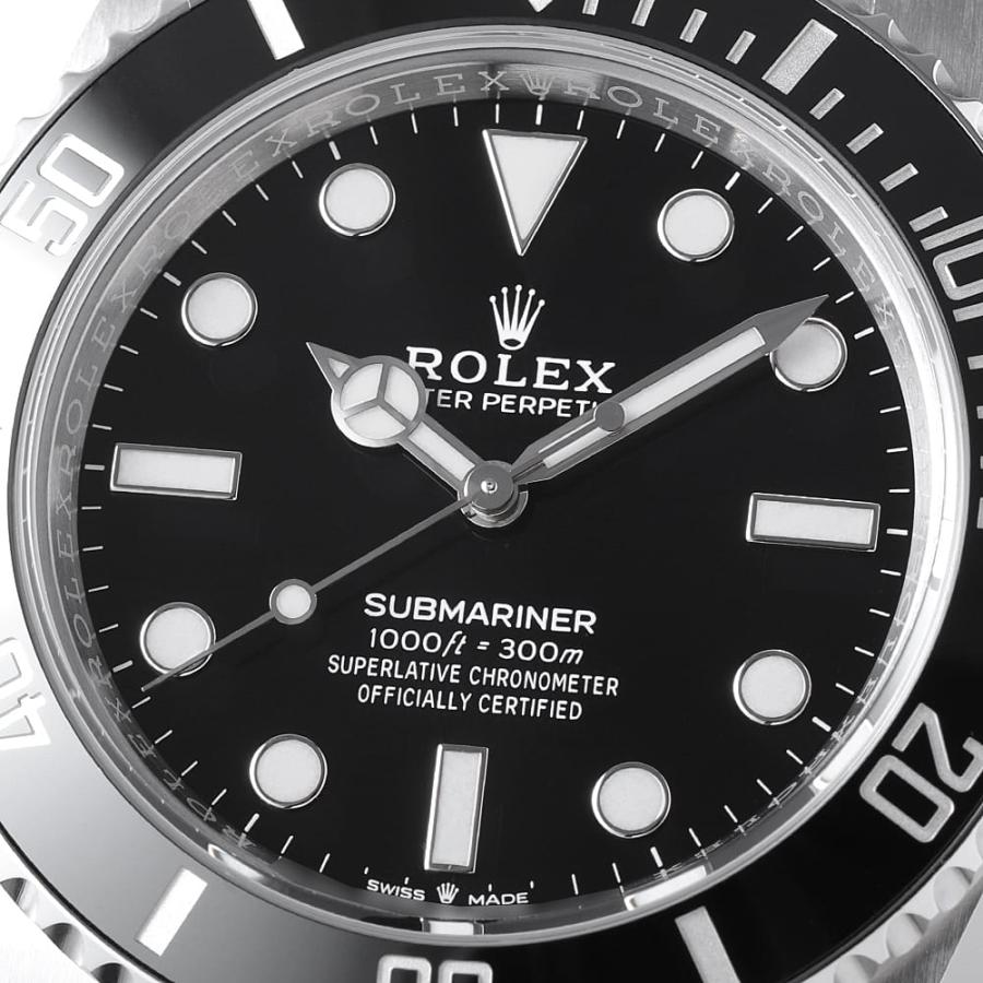 ROLEX ロレックス サブマリーナ ノンデイト 124060 ブラック