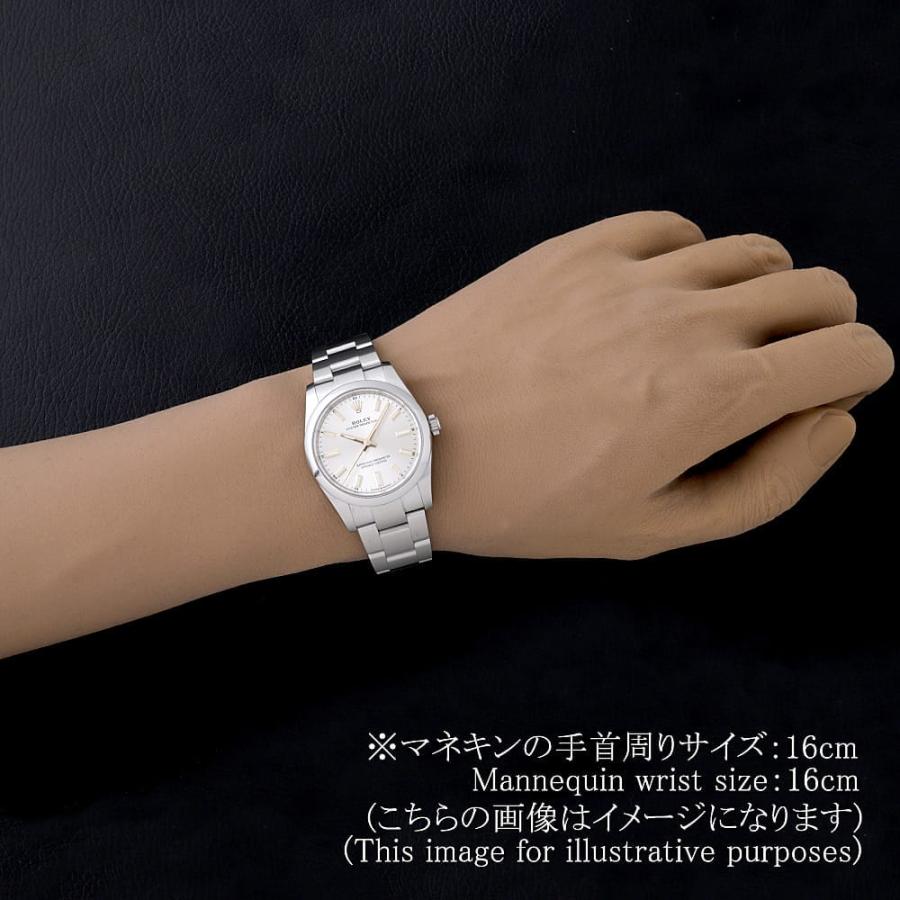 ROLEX（ロレックス） オイスターパーペチュアル 124200 シルバー
