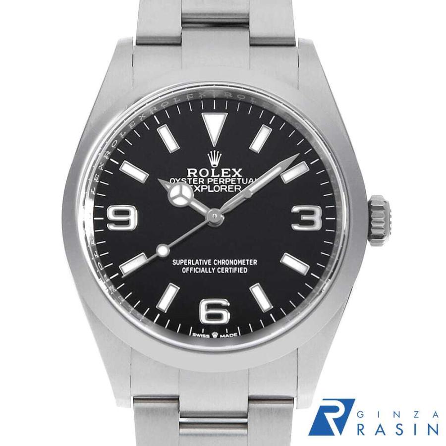 ROLEX ロレックス エクスプローラー36 124270 ブラック ランダム番  