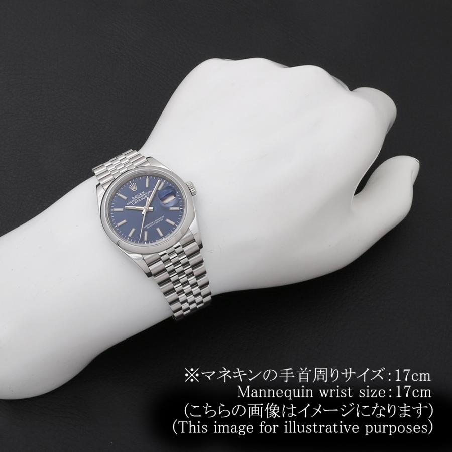 ROLEX（ロレックス） デイトジャスト36 126200 ブルー バー 5列