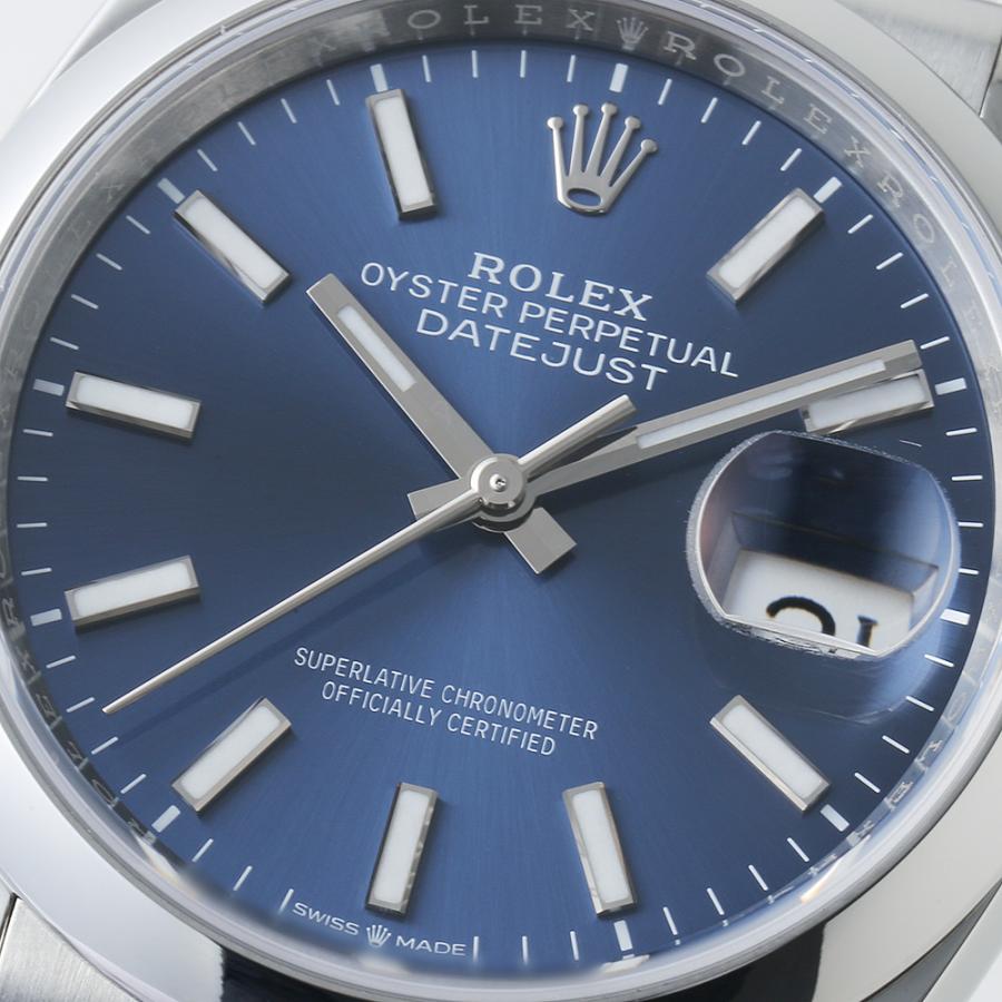 ROLEX（ロレックス） デイトジャスト36 126200 ブルー バー 5列