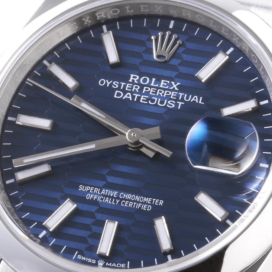 ROLEX（ロレックス） デイトジャスト36 126200 ブルー フルーテッド