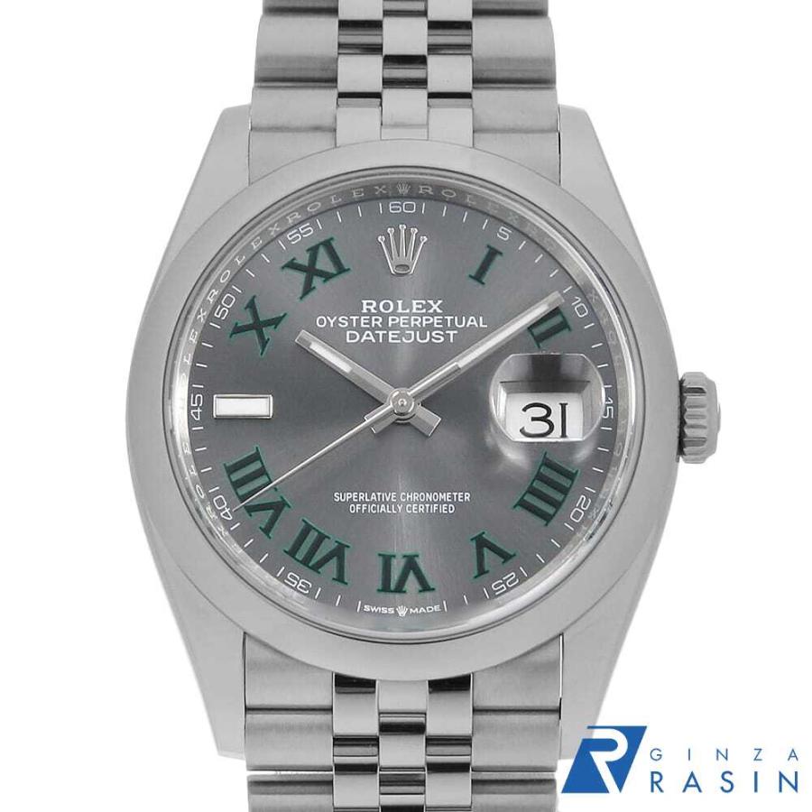 ROLEX（ロレックス） デイトジャスト36 126200 スレート (グレー