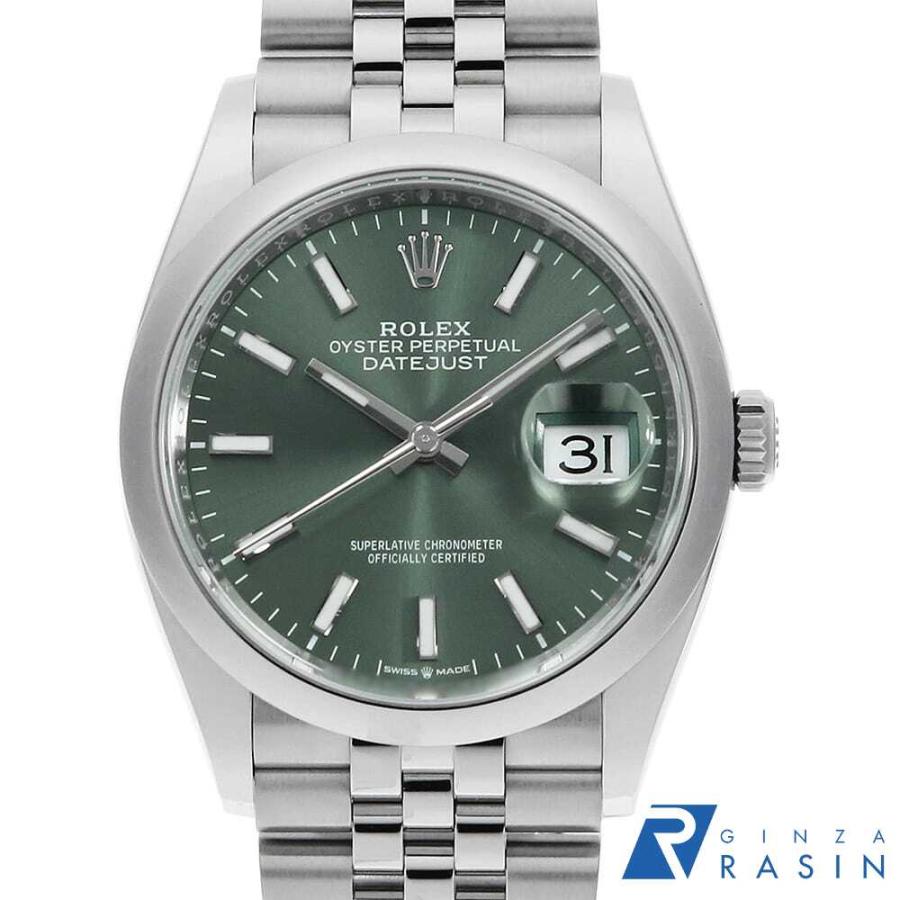 ピカチュウ　まとめ売り　36枚 ROLEX（ロレックス） デイトジャスト36 126200 ミントグリーン バー 5