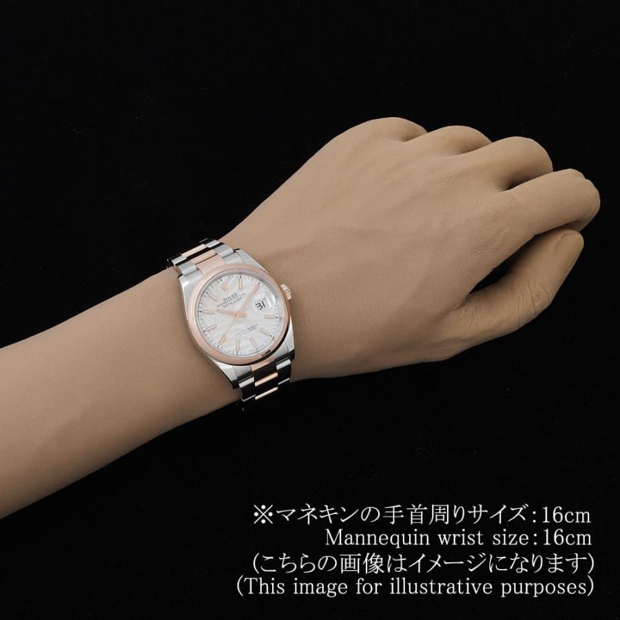 ROLEX（ロレックス） デイトジャスト36 126201 シルバー パーム
