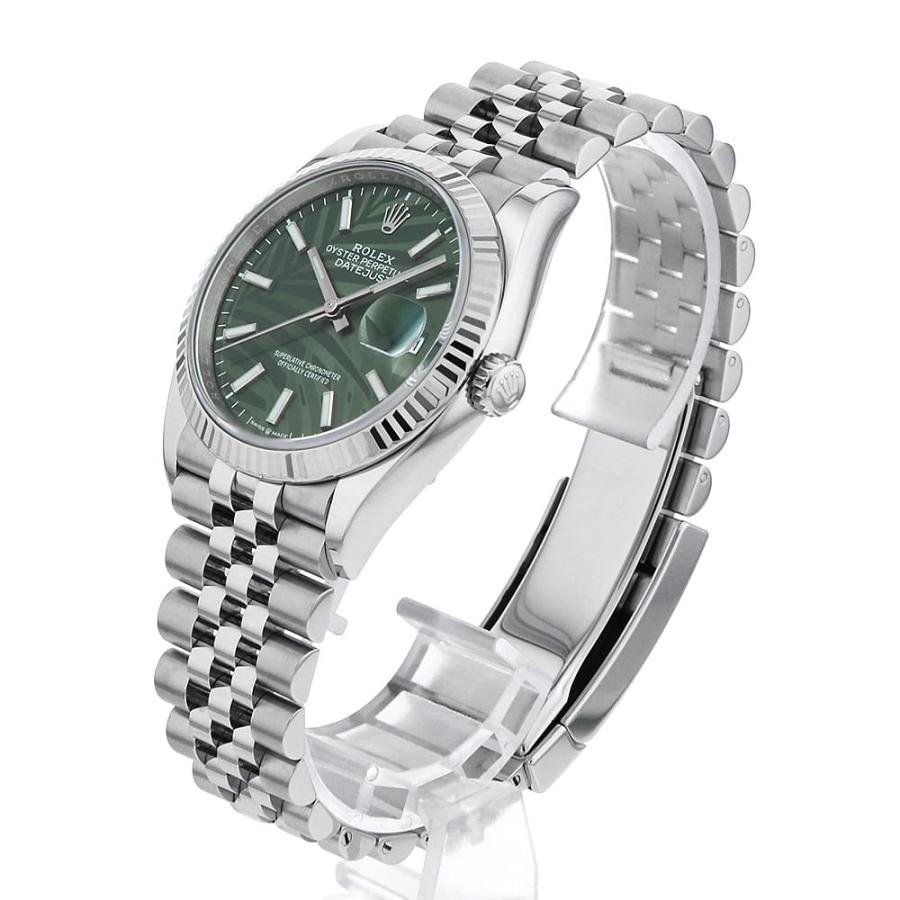 ROLEX（ロレックス） デイトジャスト36 126234 オリーブグリーン