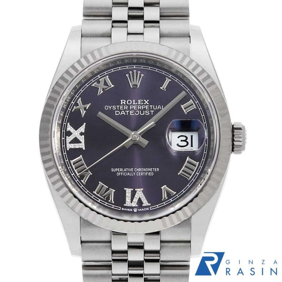 ROLEX（ロレックス） デイトジャスト36 VI/IXダイヤ 126234 オーベル
