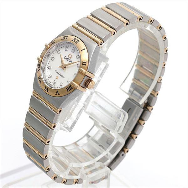 OMEGA（オメガ） コンステレーション ミニ 12Pダイヤ 1262.75 中古
