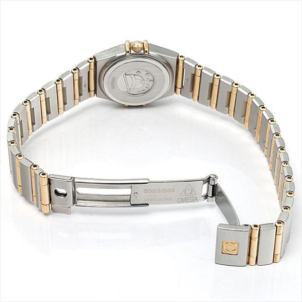 OMEGA オメガ 1262.75 コンステレーション ミニ 12P ダイヤモンド 腕時計 SS SSxK18YG レディース [中古] OMEGA（オメガ） コンステレーション ミニ 12Pダイヤ 1262.75 中古
