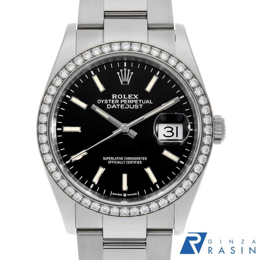 ROLEX（ロレックス） デイトジャスト36 ベゼルダイヤ 126284RBR