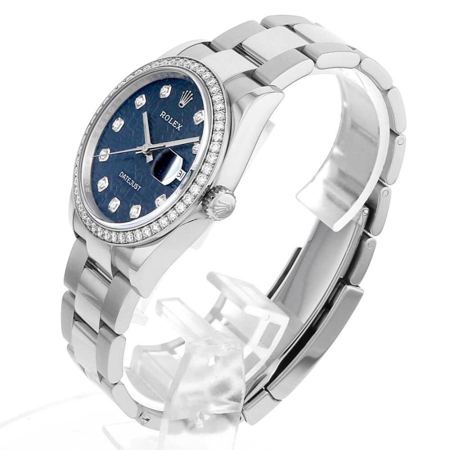 Rolex■デジャスト 36 コンビ ダイヤ 10P 時計 楽天市場】ROLEX【ロレックス】デイトジャスト36 126234G 10P