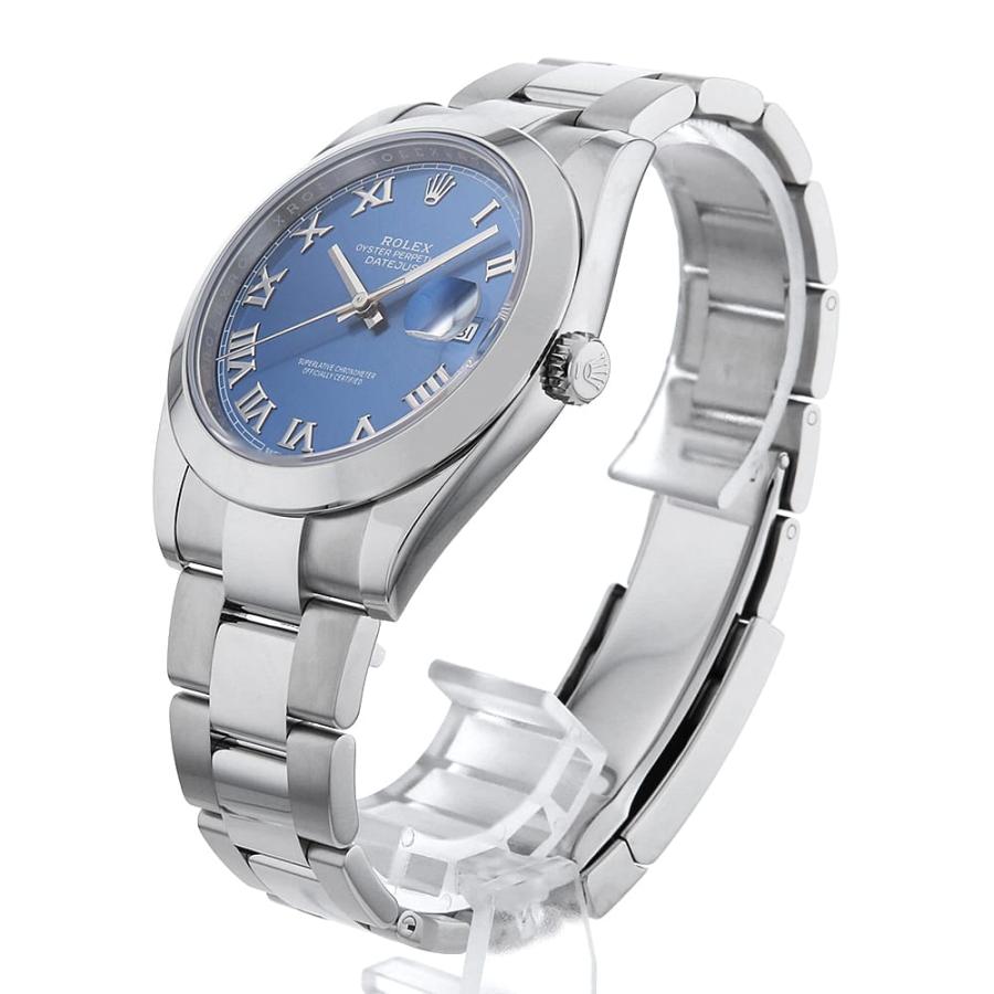 ROLEX（ロレックス） デイトジャスト41 126300 ブルー ローマ ランダム