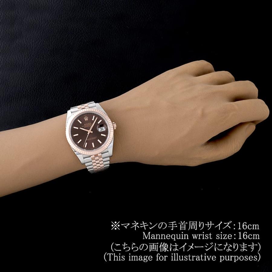 ROLEX（ロレックス） デイトジャスト41 126331 チョコレートブラウン 5 