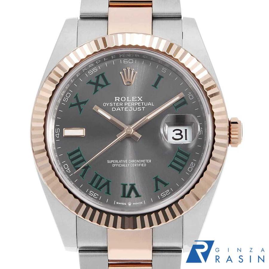 ROLEX（ロレックス） デイトジャスト41 126331 スレート (グレー