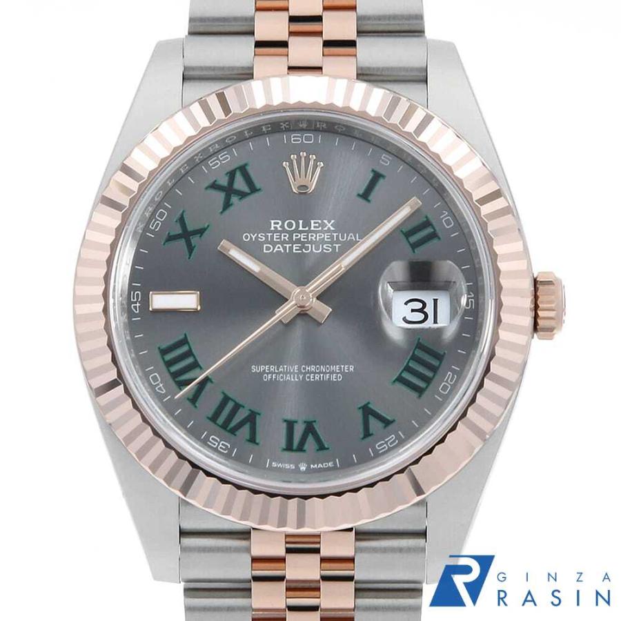 ROLEX（ロレックス） デイトジャスト41 126331 スレート (グレー 