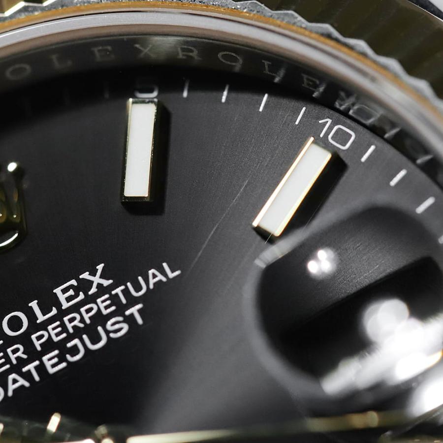 ROLEX（ロレックス） デイトジャスト 126333 ブラック バー 5列