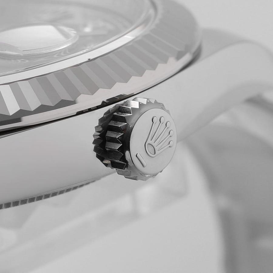 ROLEX ロレックス デイトジャスト41 10Pダイヤ 126334G スレート 
