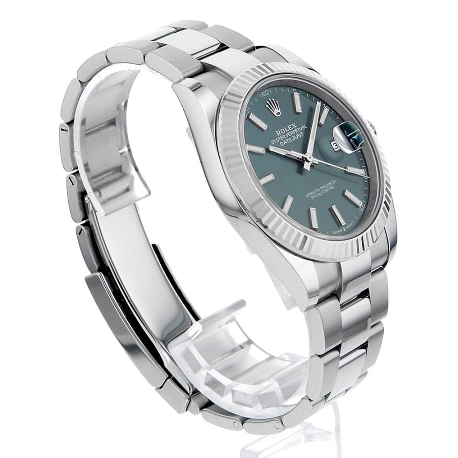 ROLEX（ロレックス） デイトジャスト41 126334 ミントグリーン バー 3